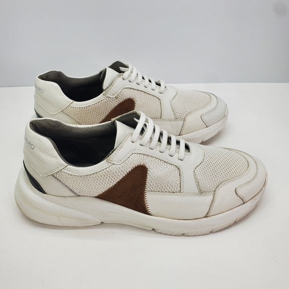 Bolongaro Trevor Sneakers Men's Size 10 Shoes 44 EU White 4267 - Picture 7 of 14